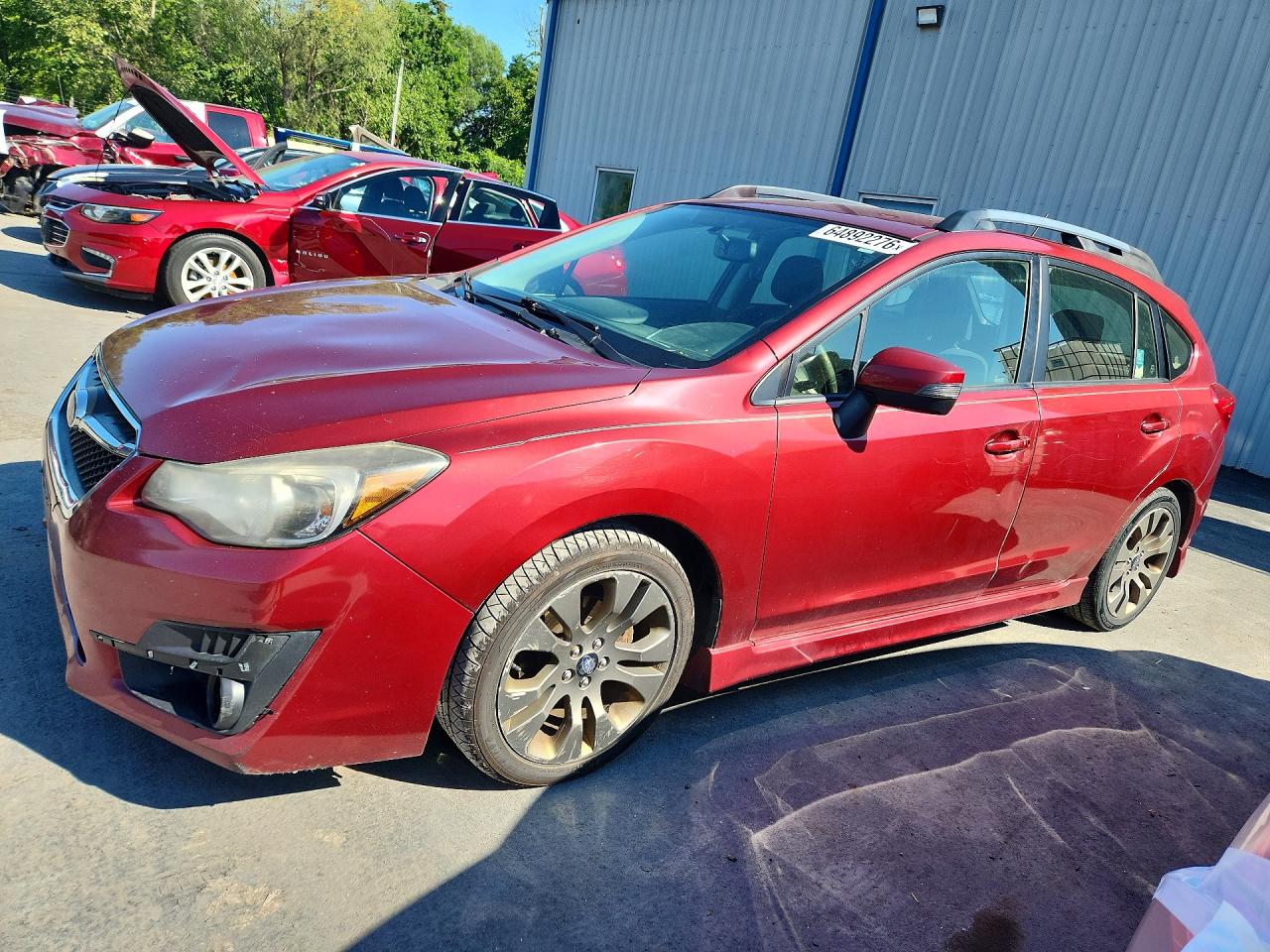 2015 SUBARU IMPREZA SPORT | JF1GPAT69FH201198 | UPCARS