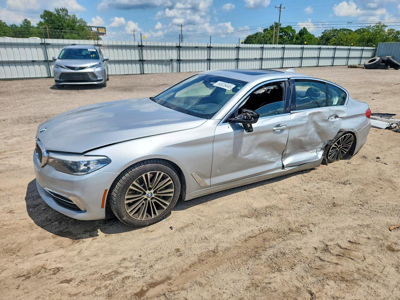 2018 BMW 5 SERIES I | WBAJE5C5XJG918063 | UPCARS