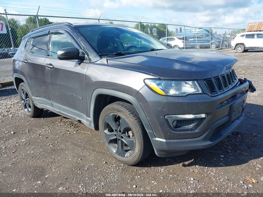 2020 JEEP COMPASS ALTITUDE 4X4 | 3C4NJDBB3LT139605 | UPCARS