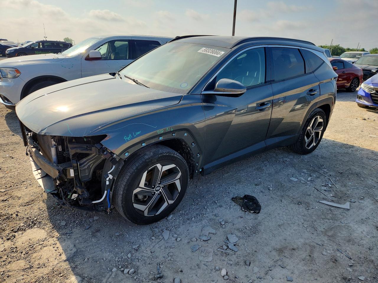 2023 HYUNDAI TUCSON LIMITED | 5NMJECAE3PH164726 | UPCARS