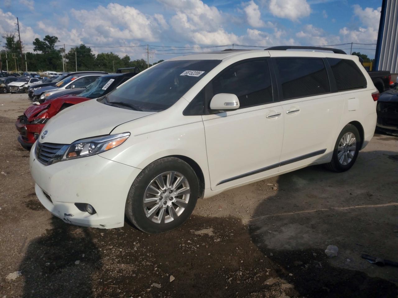 2015 TOYOTA SIENNA LIMITED PREMIUM 7-PASSENGER | 5TDYK3DC3FS561818 | UPCARS