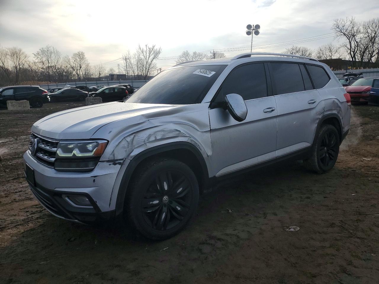 2018 VOLKSWAGEN ATLA SEL | 1V2EP2CA7JC600286 | UPCARS
