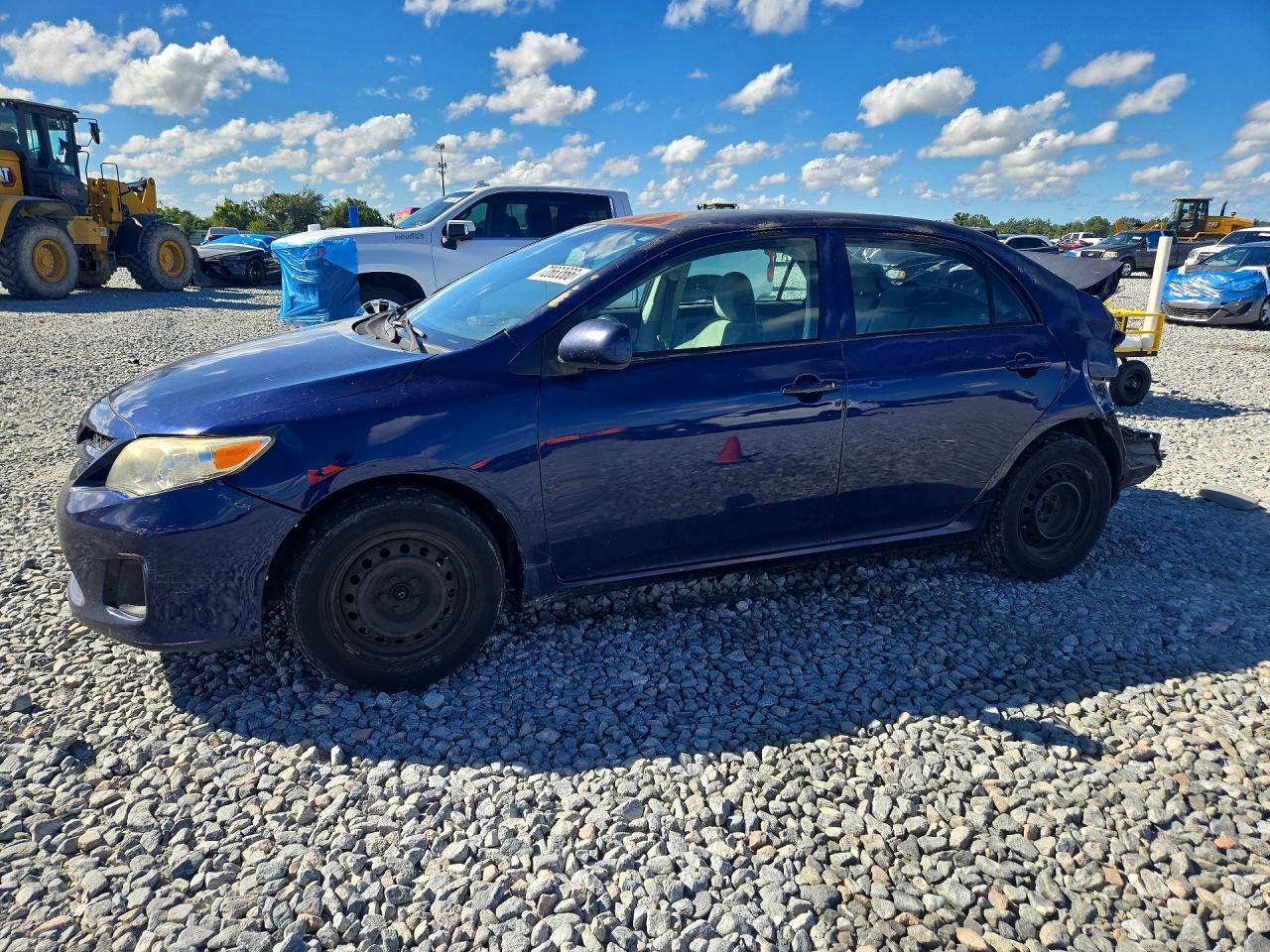 2013 TOYOTA COROLLA L | 5YFBU4EE3DP186637 | UPCARS