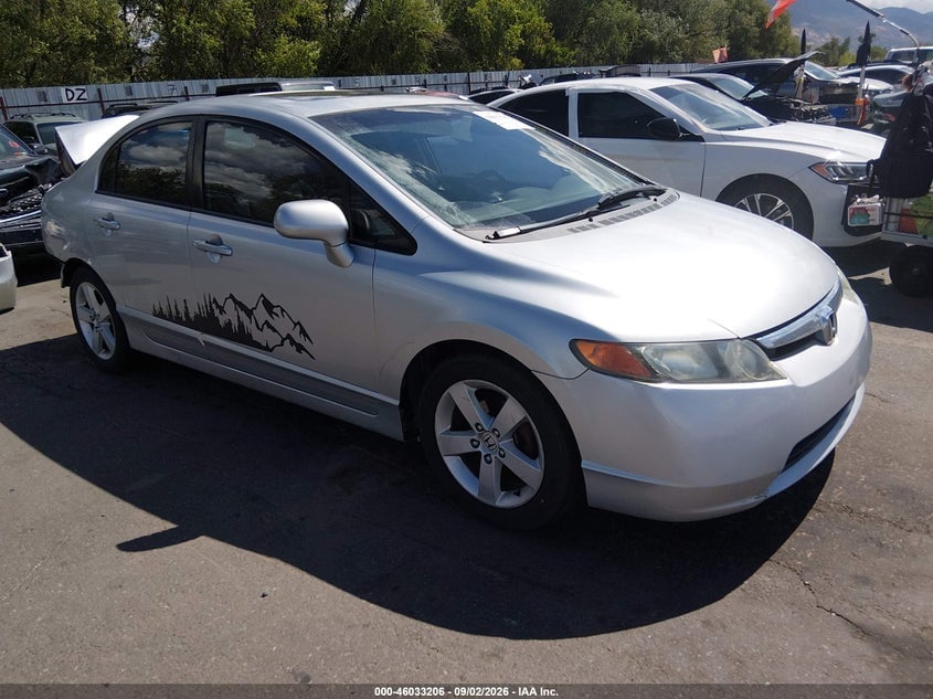 2006 HONDA CIVIC EX | 2HGFA16836H528731 | UPCARS