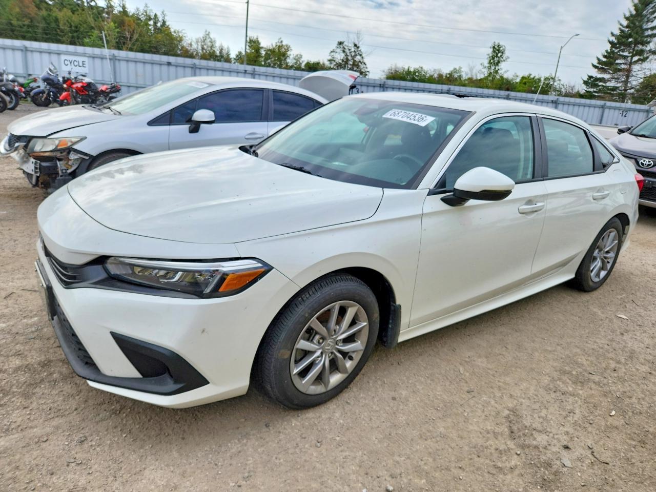 2024 HONDA CIVIC EX | 2HGFE2F34RH108088 | UPCARS