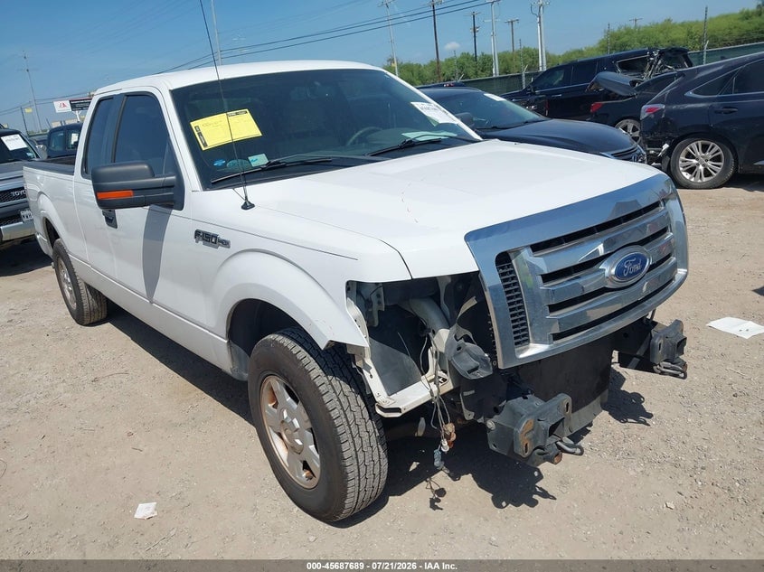 2011 FORD F-150 XLT | 1FTEX1CM9BFC66686 | UPCARS