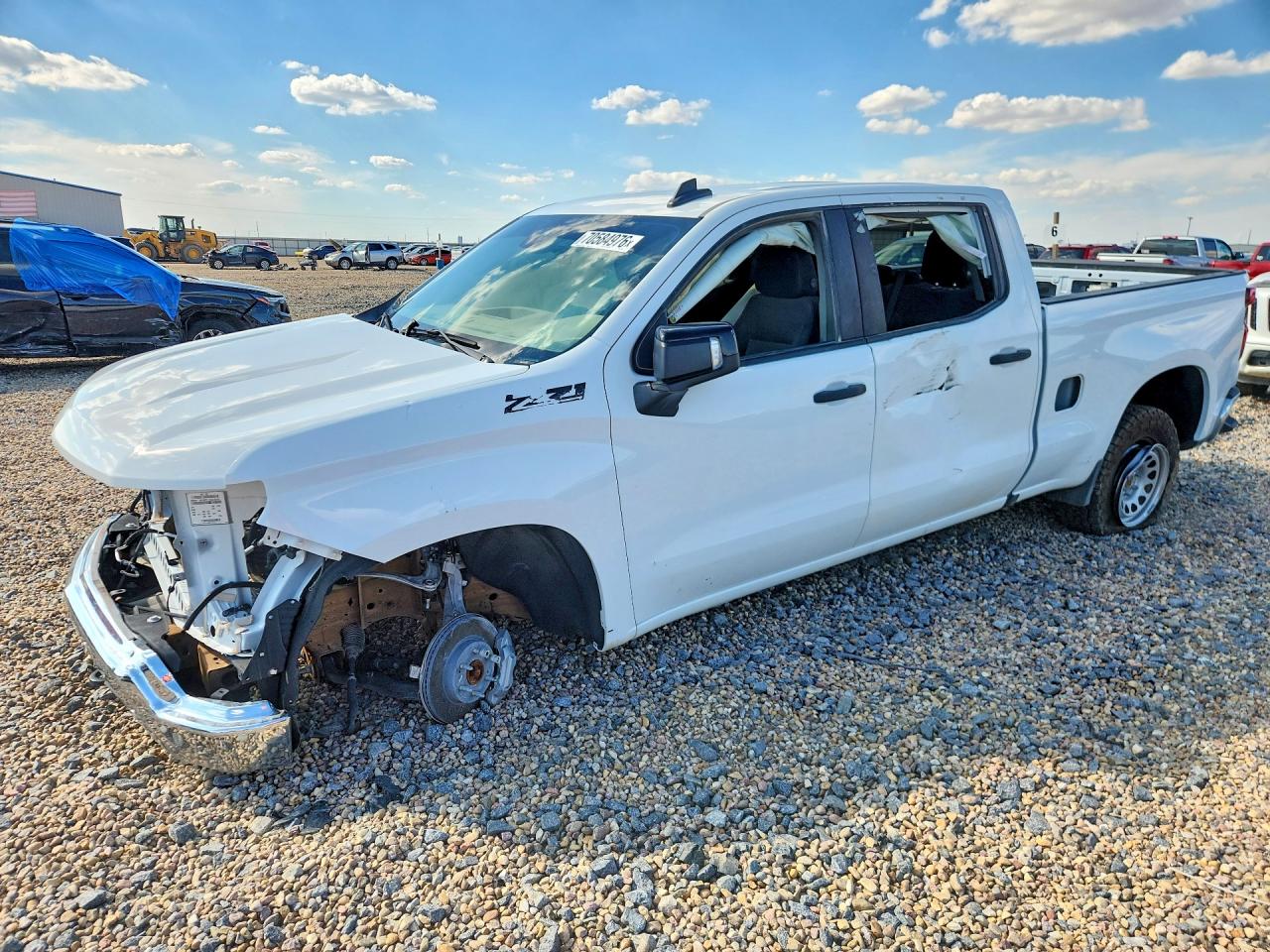 2025 CHEVROLET SILVERADO K1500 | 3GCUKAED0SG226275 | UPCARS