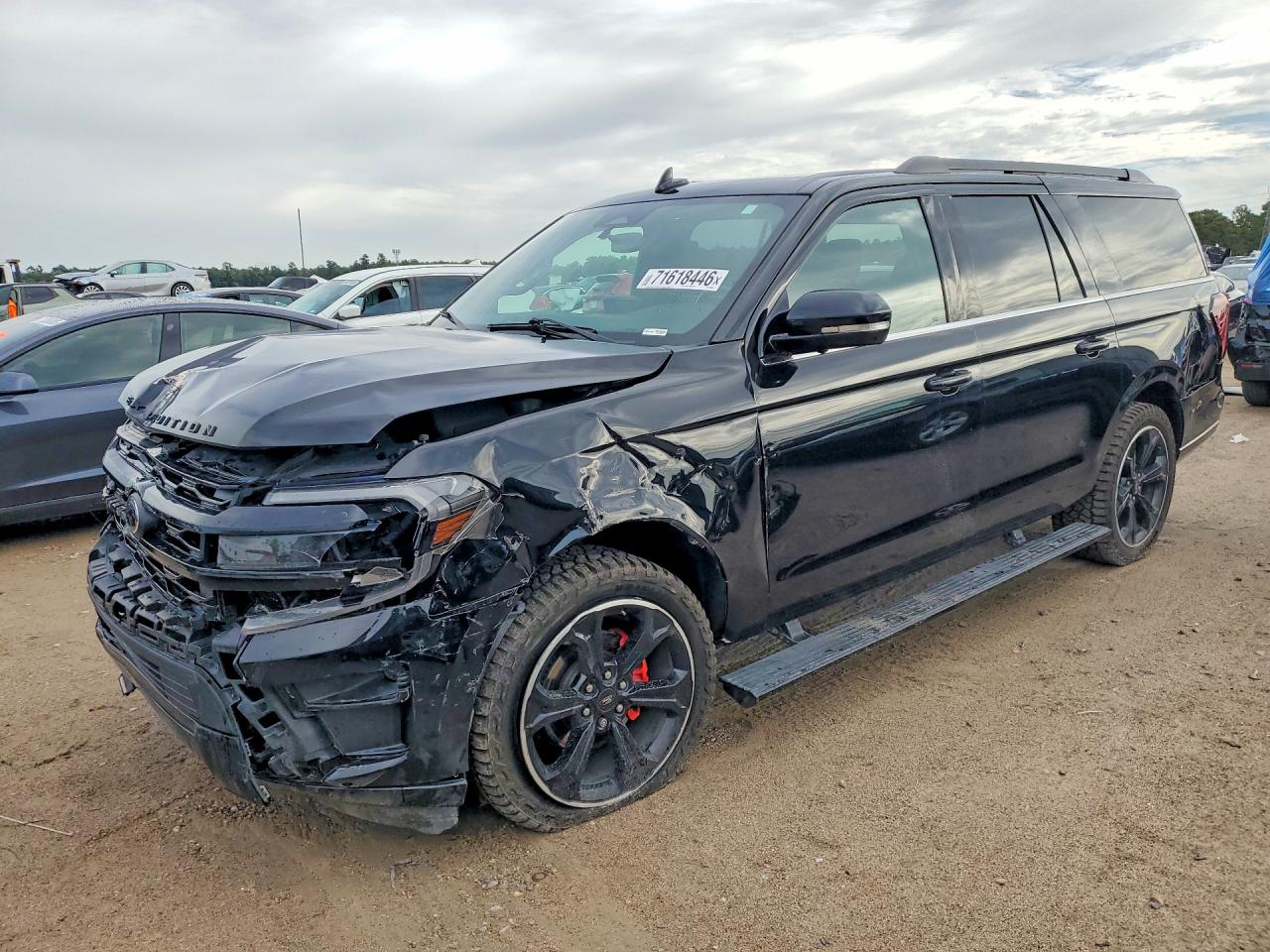 2022 FORD EXPEDITION MAX LIMITED | 1FMJK2AT6NEA38969 | UPCARS