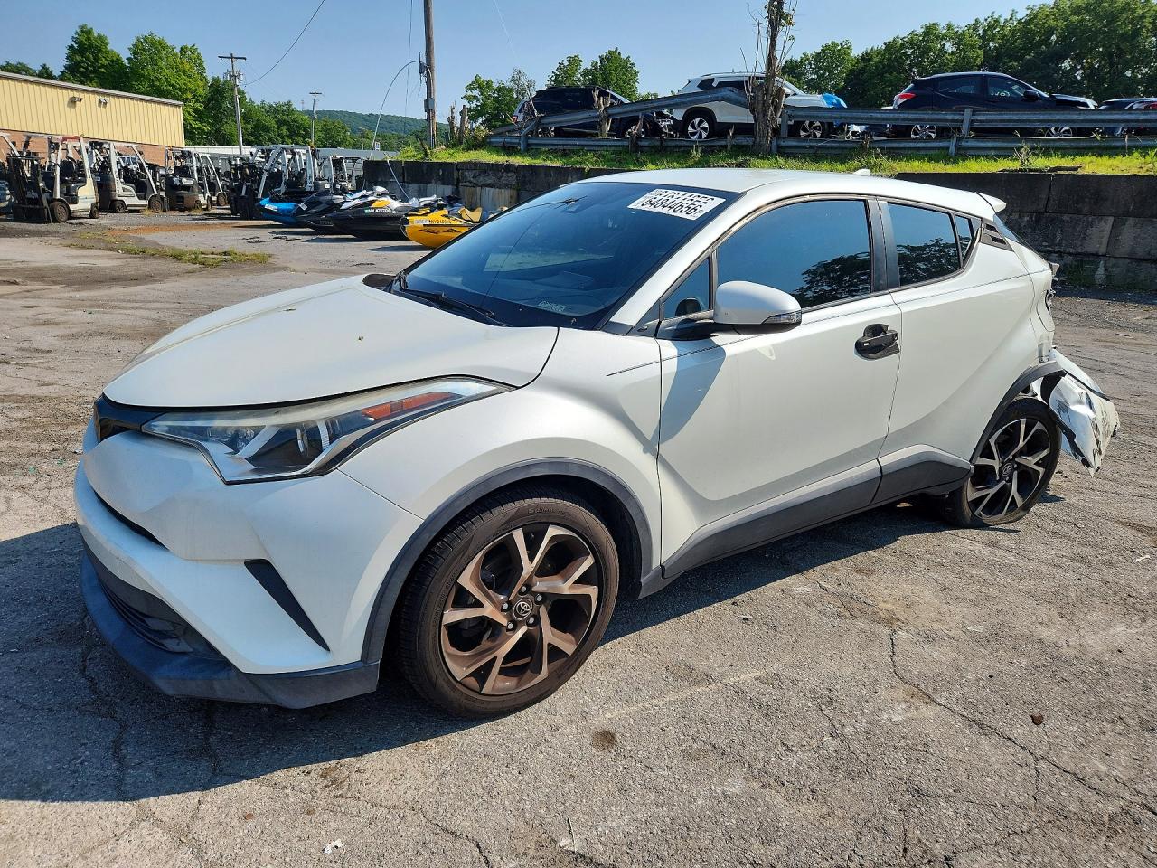 2018 TOYOTA C-HR XLE | NMTKHMBX0JR045438 | UPCARS