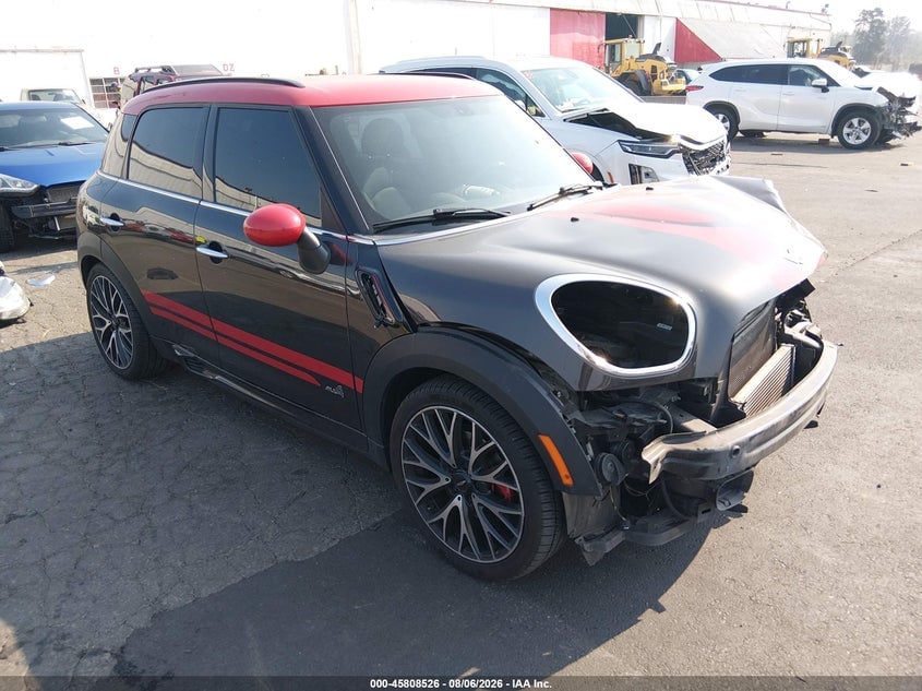2016 MINI COUNTRYMAN JOHN COOPER WORKS | WMWXD1C54GWT97569 | UPCARS