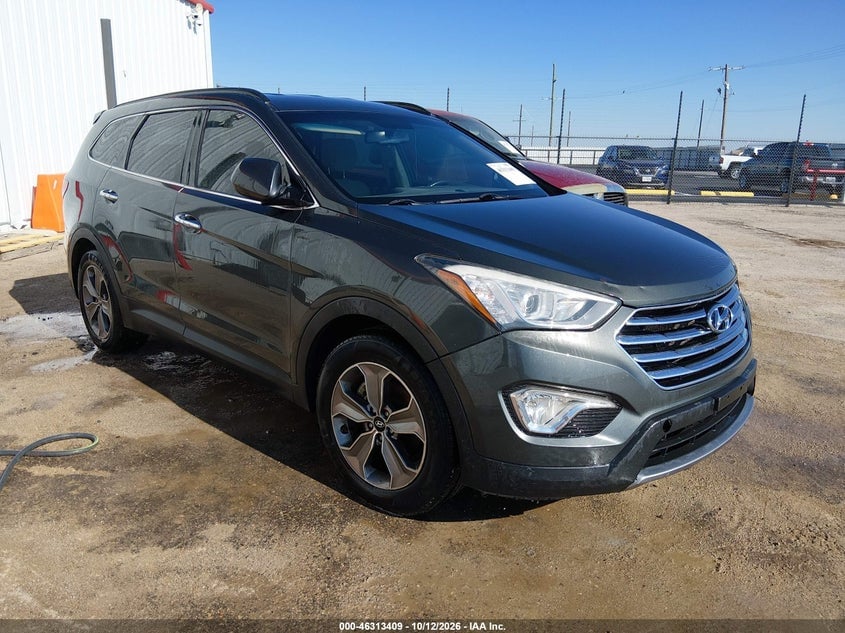 2014 HYUNDAI SANTA FE GLS | KM8SM4HF5EU068271 | UPCARS