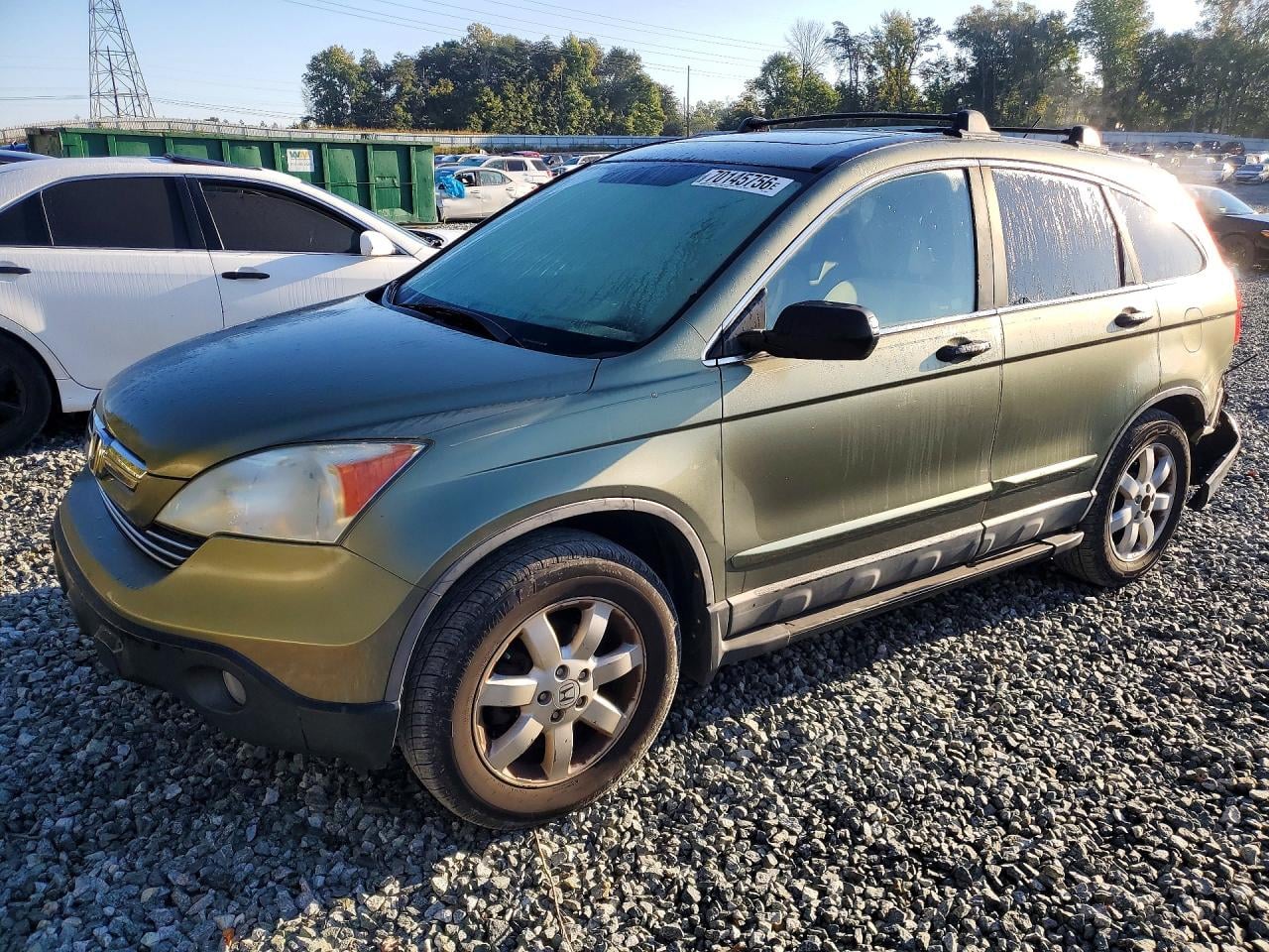 2009 HONDA CRV EX | 5J6RE48509L039063 | UPCARS
