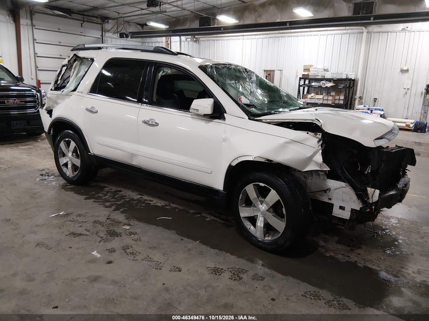 2011 GMC ACADIA SLT-1 | 1GKKRRED5BJ385636 | UPCARS