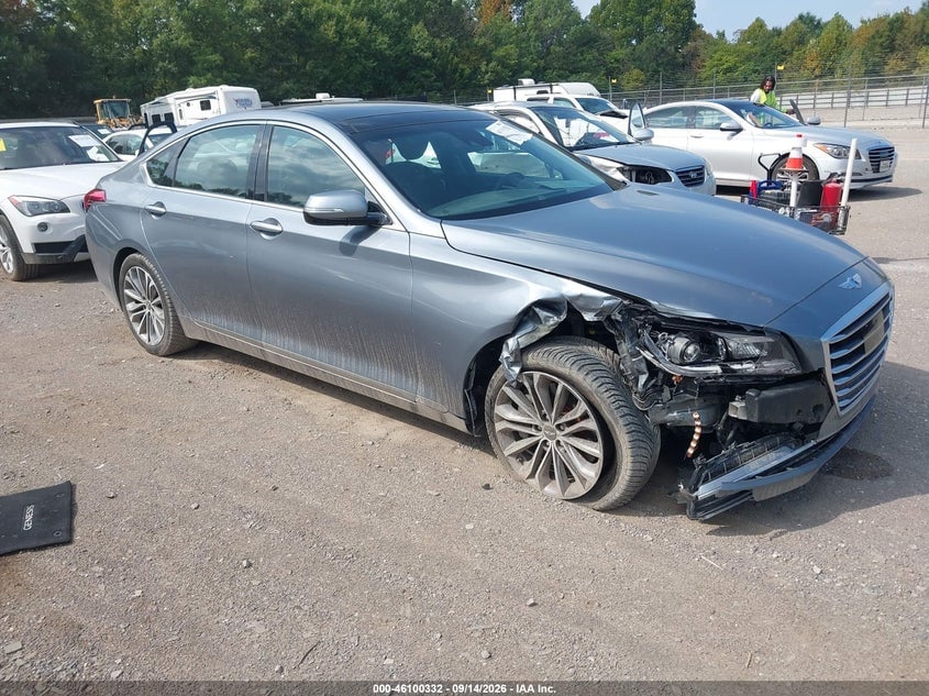 2015 HYUNDAI GENESIS 3.8 | KMHGN4JEXFU034722 | UPCARS