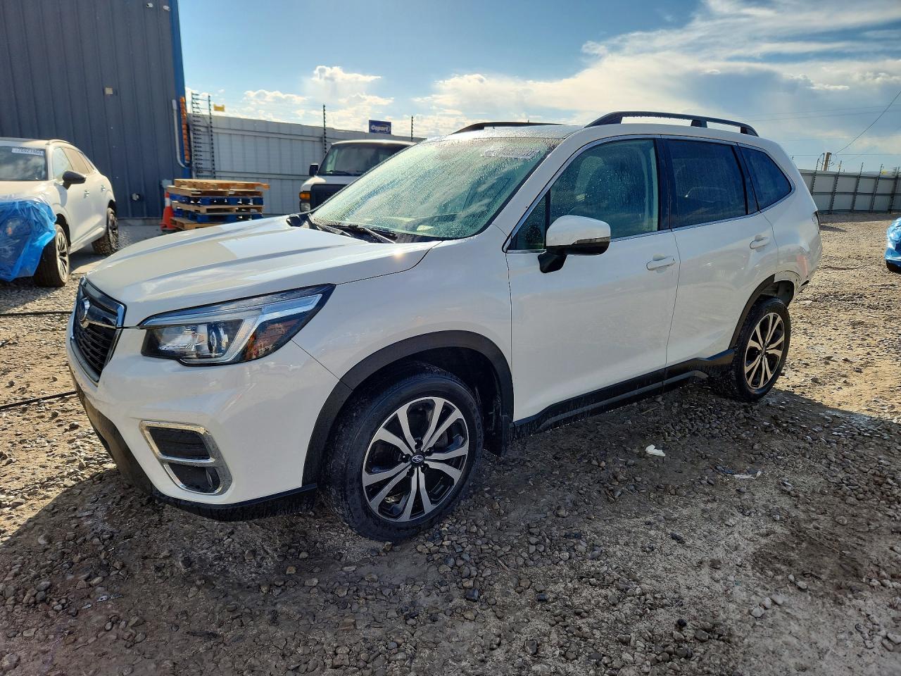 2019 SUBARU FORESTER LIMITED | JF2SKASC5KH436008 | UPCARS