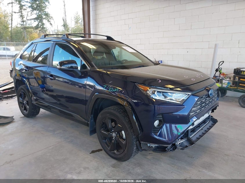 2021 TOYOTA RAV4 HYBRID XSE | 4T3E6RFV2MU015449 | UPCARS