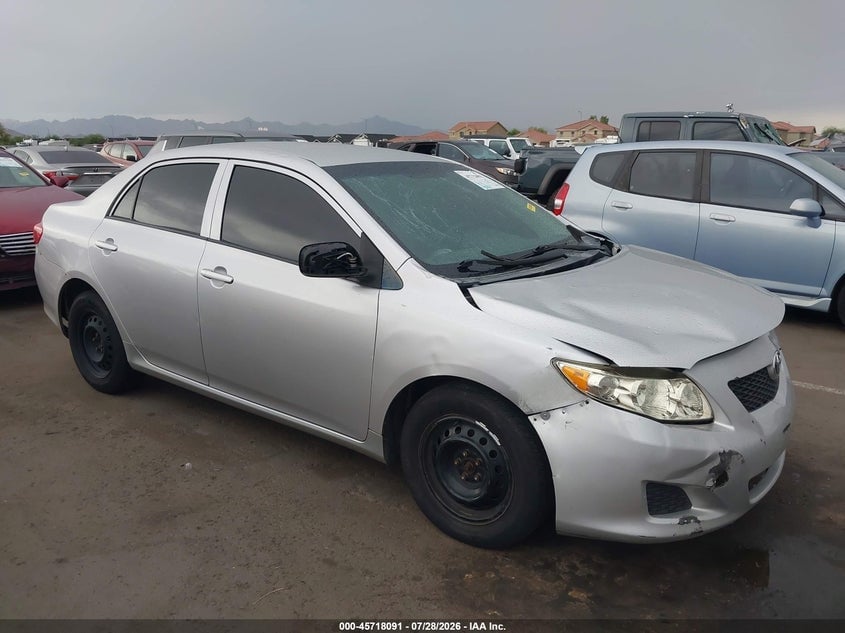 2010 TOYOTA COROLLA LE | 2T1BU4EE5AC292406 | UPCARS