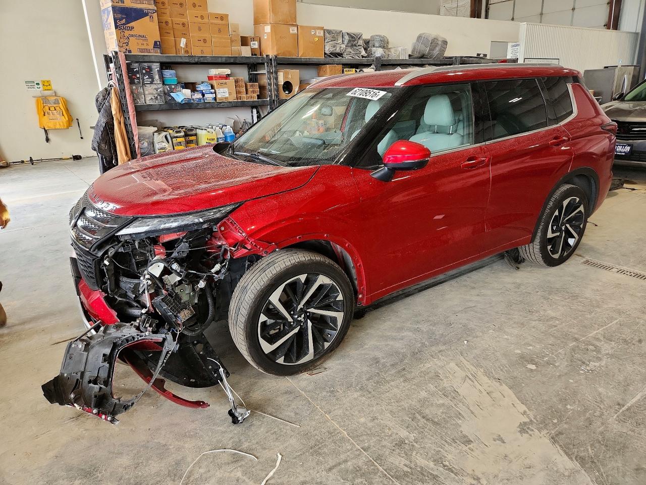 2022 MITSUBISHI OUTLANDER SEL | JA4J3VA86NZ081614 | UPCARS