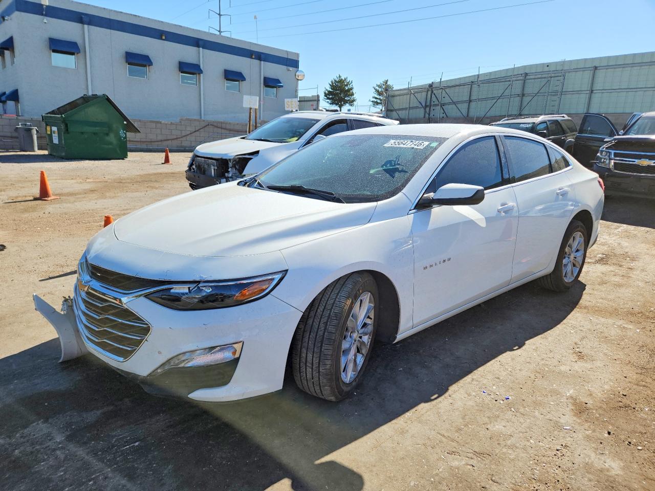 2025 CHEVROLET MALIBU LT | 1G1ZD5ST4SF110378 | UPCARS