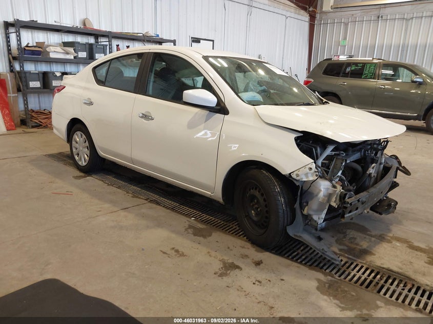 2019 NISSAN VERSA 1.6 SV | 3N1CN7AP0KL814502 | UPCARS