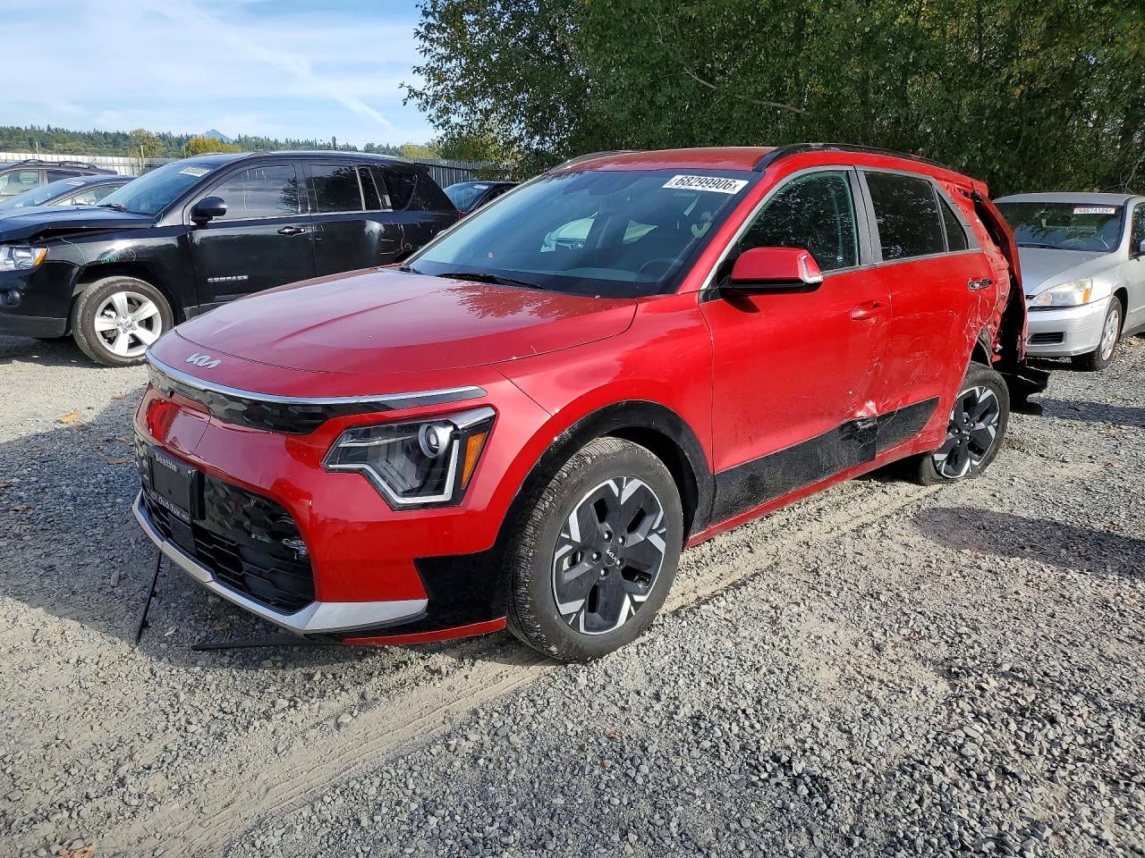 2024 KIA NIRO WIND | KNDCR3L13R5092228 | UPCARS