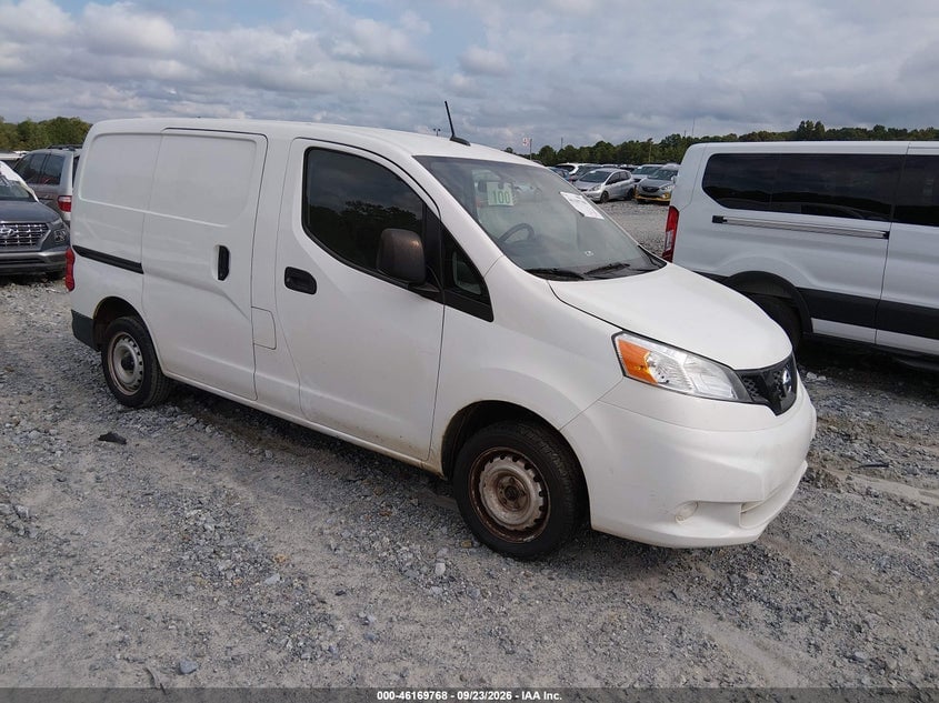 2021 NISSAN NV200  CARGO S XTRONIC CVT | 3N6CM0KN2MK697774 | UPCARS