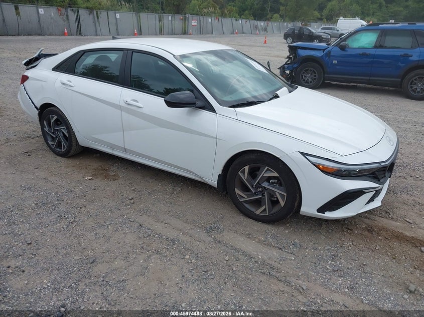 2025 HYUNDAI ELANTRA SEL SPORT | KMHLM4DG5SU063988 | UPCARS