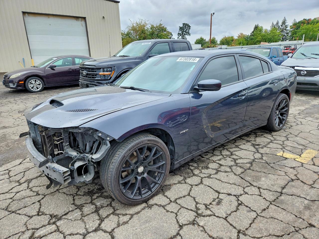 2016 DODGE CHARGE R/T | 2C3CDXCTXGH341027 | UPCARS