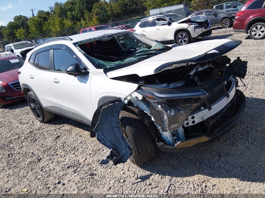 2025 CHEVROLET TRAX FWD ACTIV | KL77LKEP4SC226516 | UPCARS