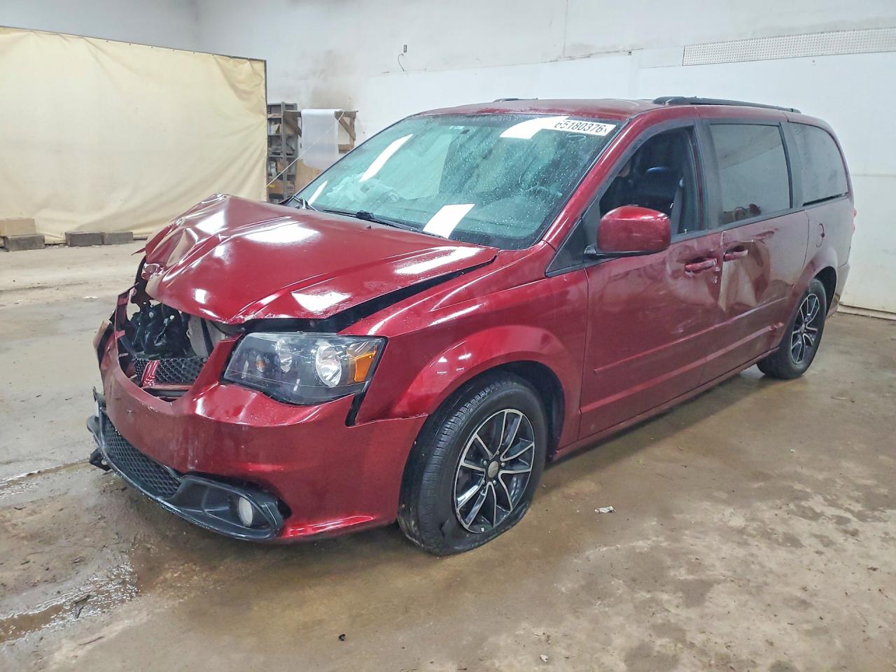 2017 DODGE CARAVAN GT | 2C4RDGEG3HR580775 | UPCARS