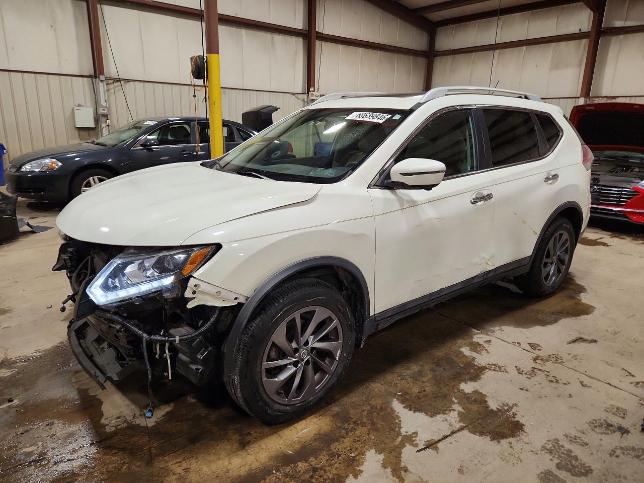 2016 NISSAN ROGUE SL | 5N1AT2MV4GC915564 | UPCARS