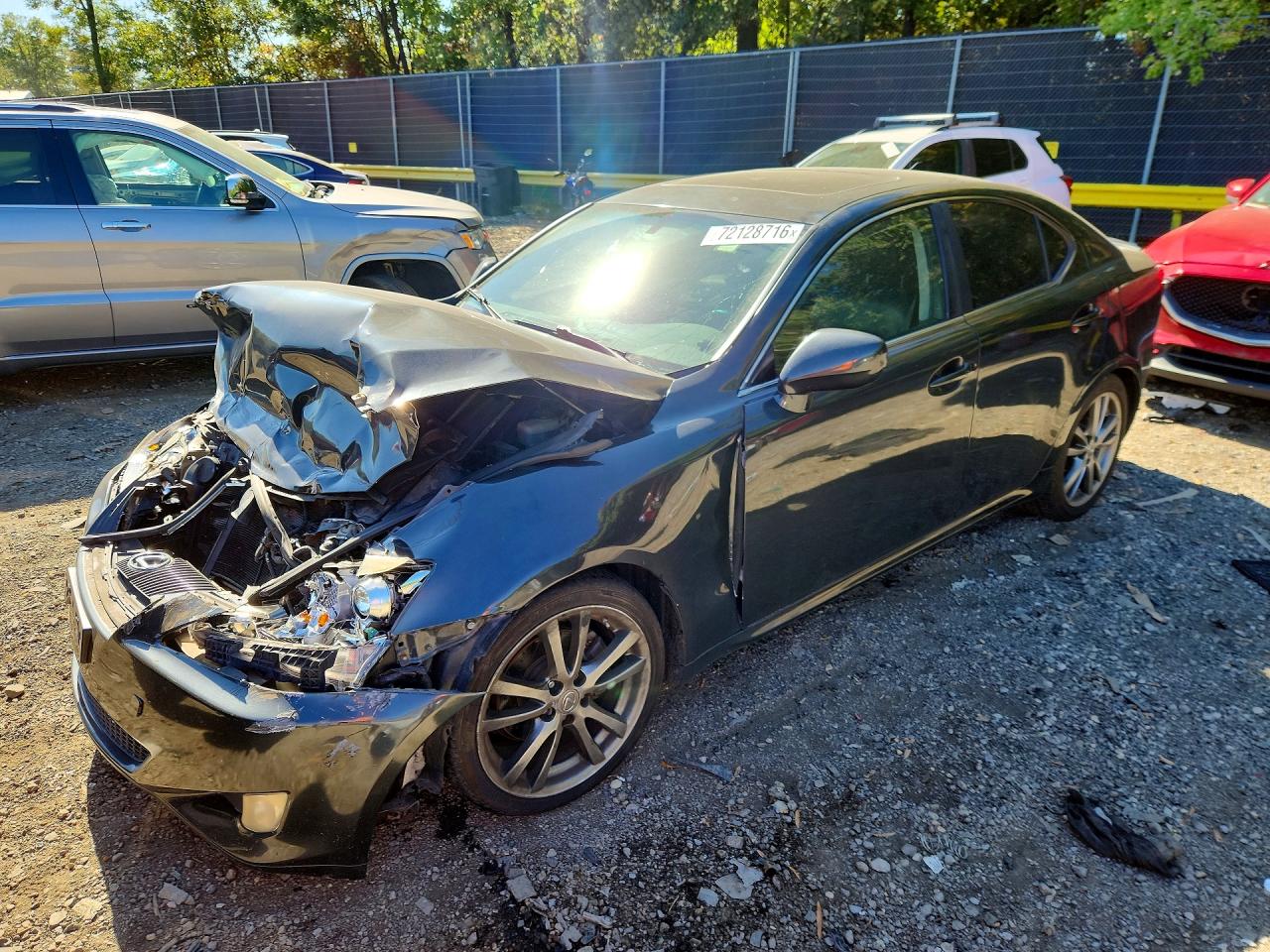 2008 LEXUS IS BASE | JTHBK262882067001 | UPCARS