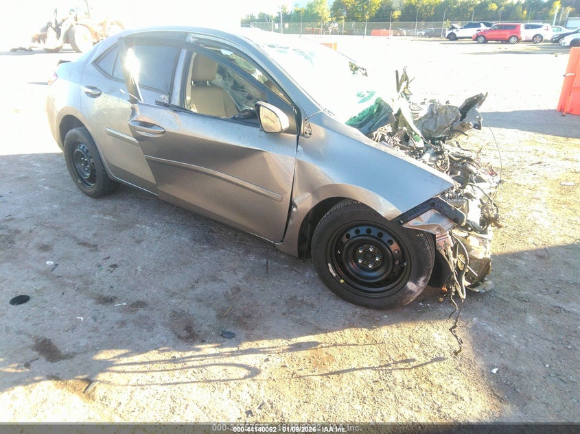 2016 TOYOTA COROLLA LE | 2T1BURHEXGC604480 | UPCARS