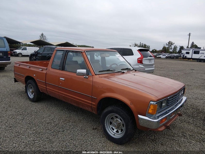 1984 DATSUN 720 KING CAB | JN6ND06S8EW014264 | UPCARS
