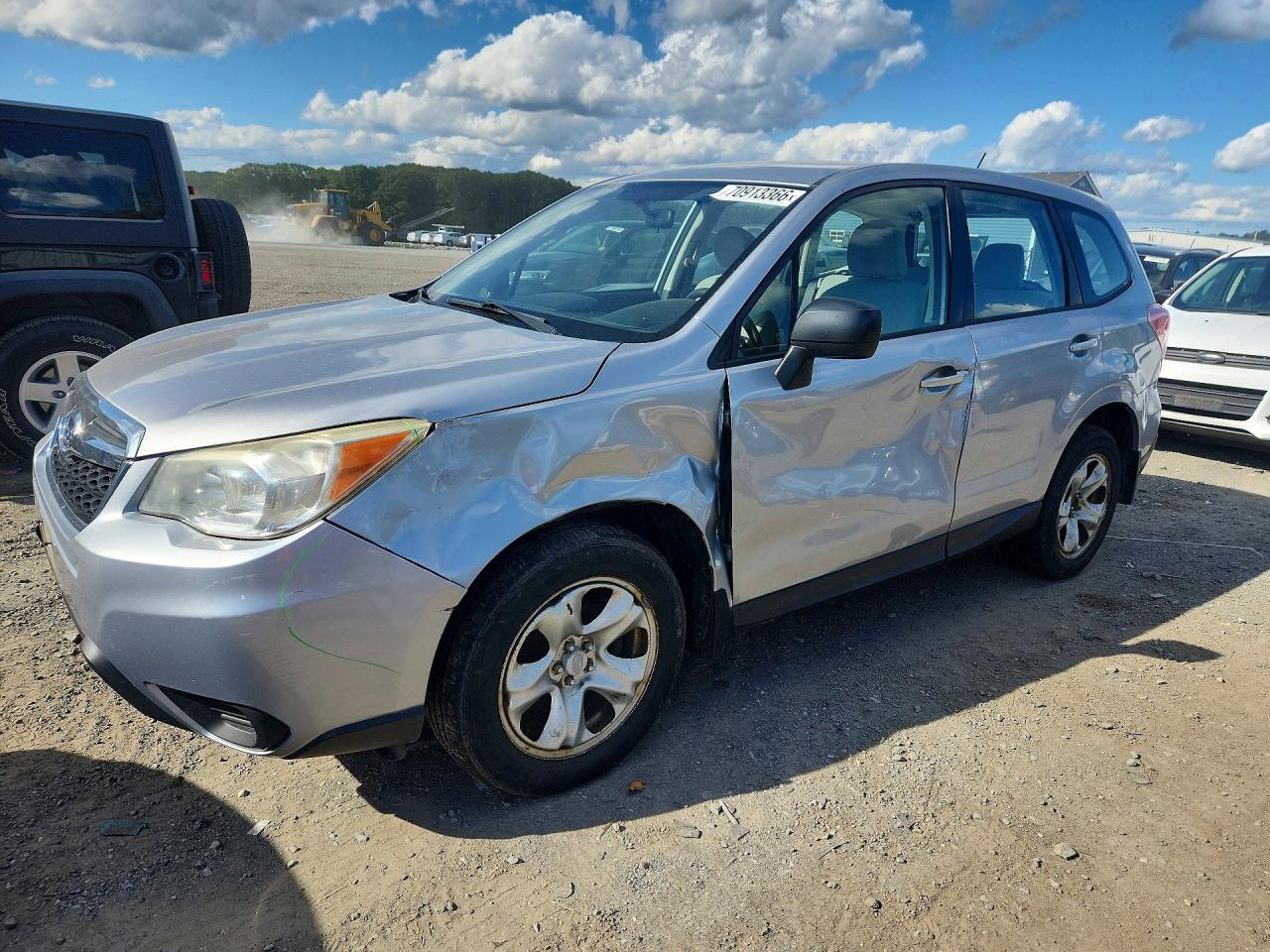 2014 SUBARU FORESTER 2.5I | JF2SJAAC9EH453614 | UPCARS