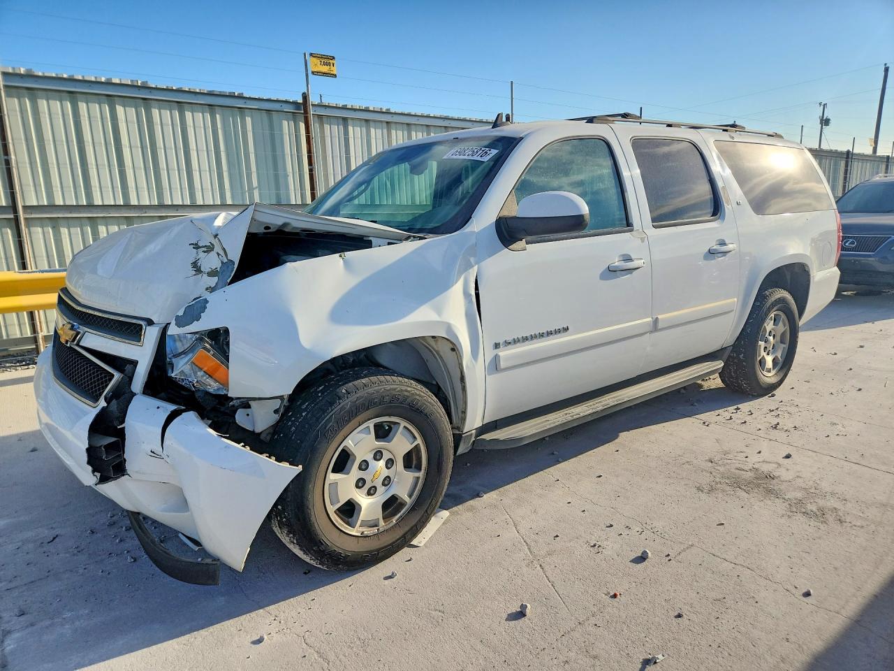 2007 CHEVROLET SUBURBAN C1500 | 1GNFC160X7J167833 | UPCARS