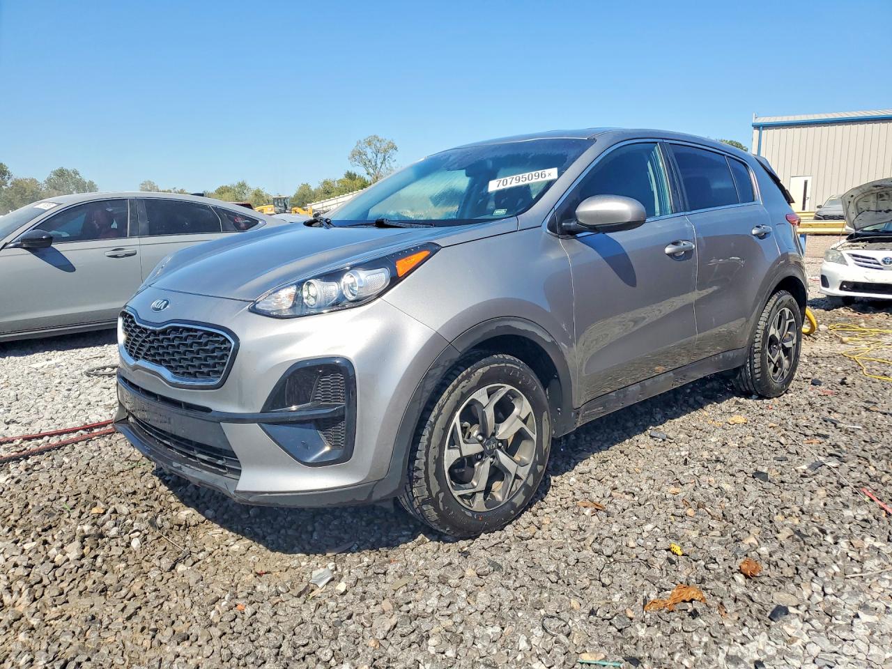 2021 KIA SPORTAGE LX | KNDPM3AC5M7942572 | UPCARS