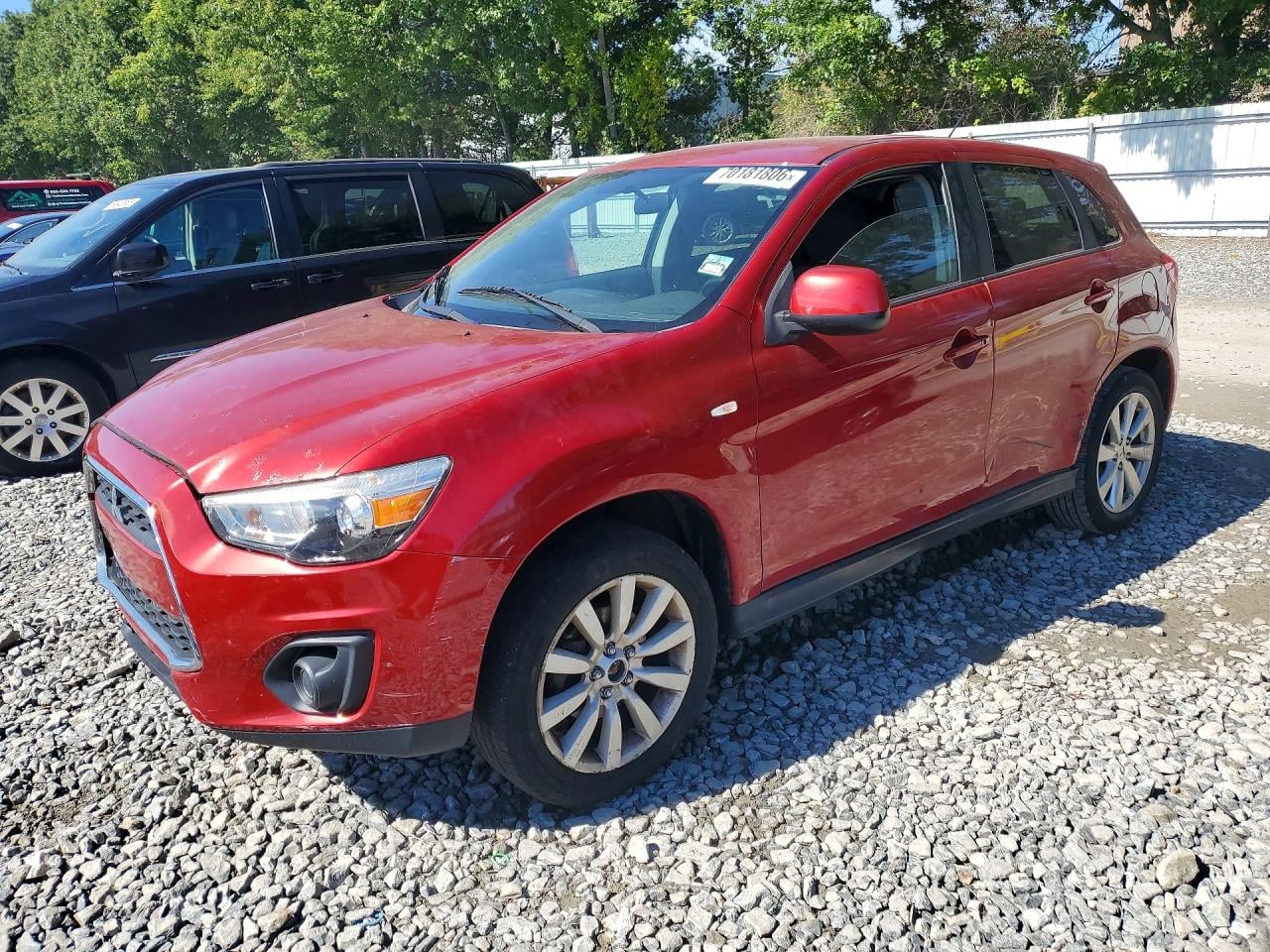 2015 MITSUBISHI OUTLANDER ES | 4A4AP3AU8FE060082 | UPCARS