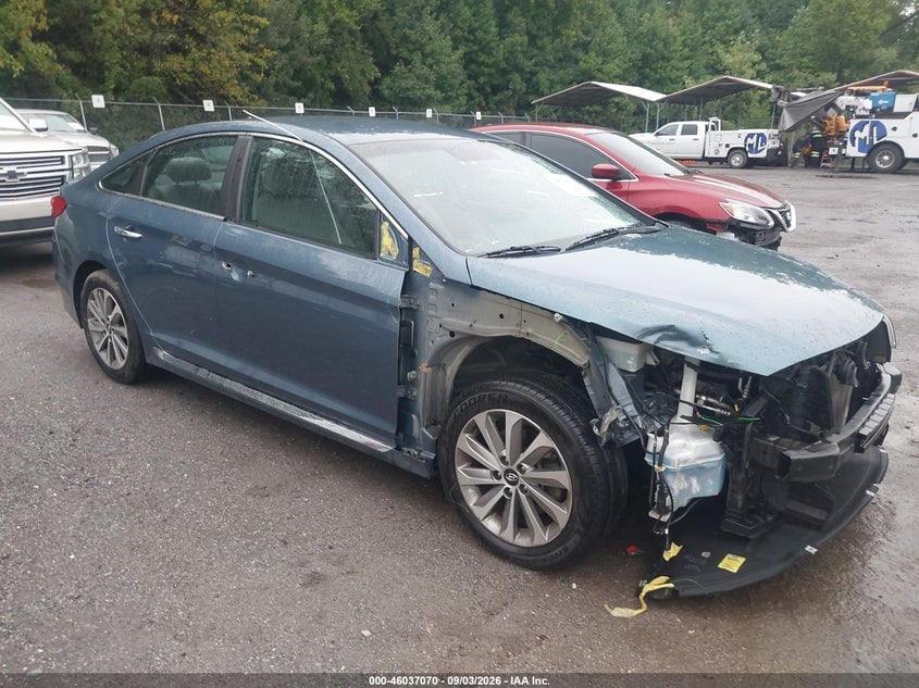 2016 HYUNDAI SONATA SPORT | 5NPE34AF0GH340530 | UPCARS
