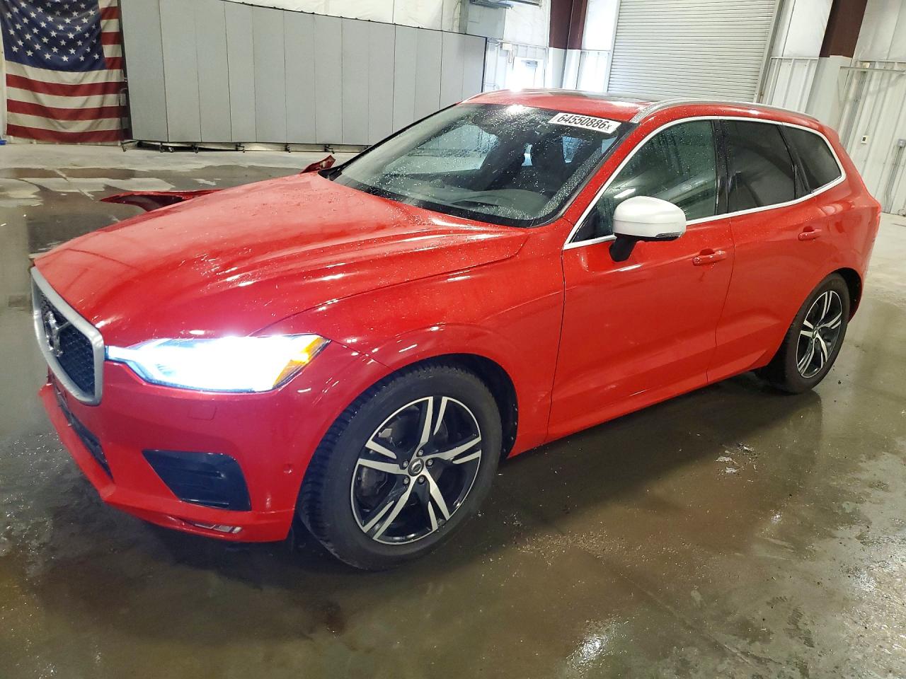 2018 VOLVO XC60 T6 R-DESIGN | YV4A22RM9J1076437 | UPCARS