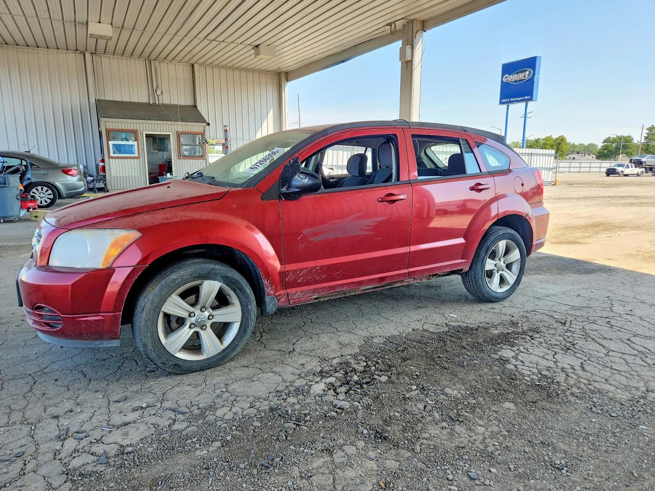 2010 DODGE CALIBER SXT | 1B3CB4HA0AD663284 | UPCARS