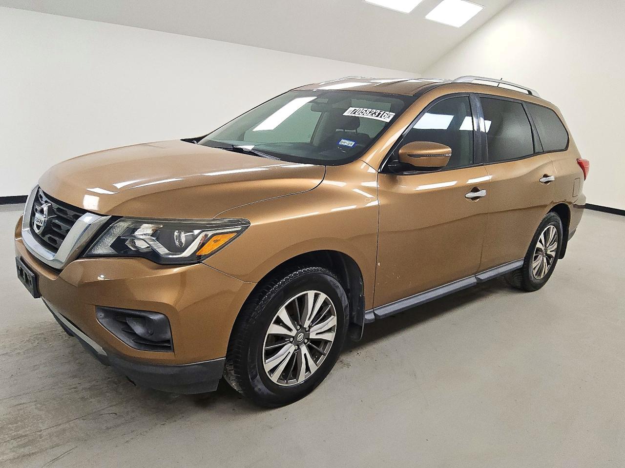 2017 NISSAN PATHFINDER S | 5N1DR2MN1HC612755 | UPCARS