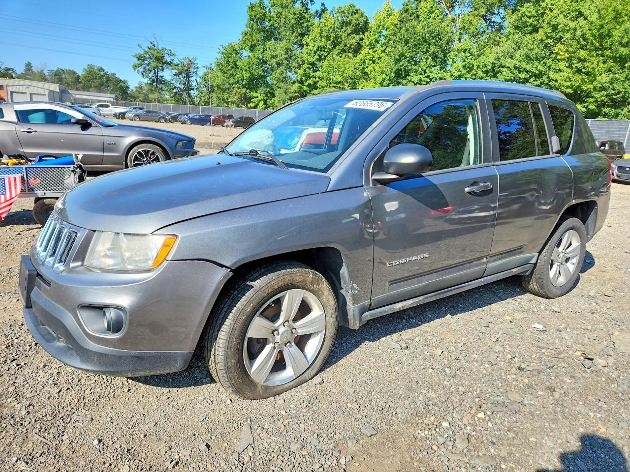 2012 JEEP COMPAS SPORT | 1C4NJCBB8CD520690 | UPCARS