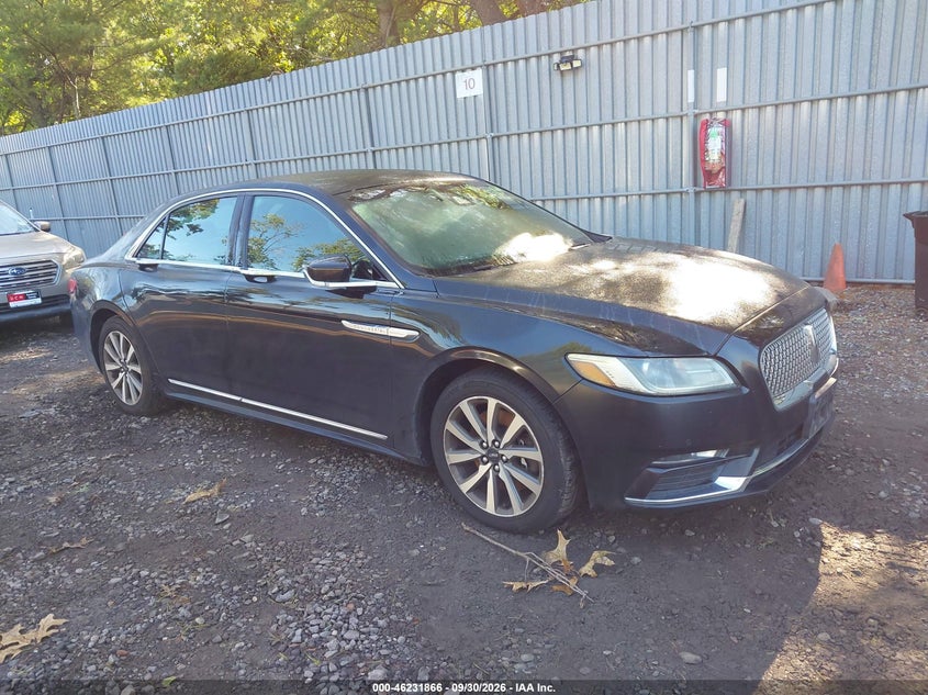 2019 LINCOLN CONTINENTA LIVERY | 1LN6L9HK3K5609175 | UPCARS
