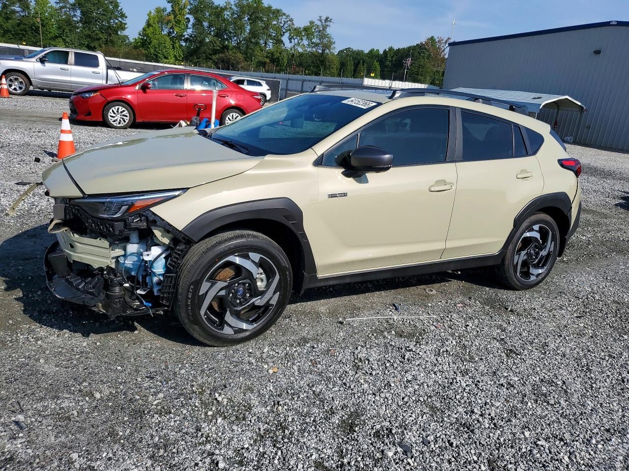 2026 SUBARU CROSSTREK LIMITED | JF2GUSND4T8245515 | UPCARS
