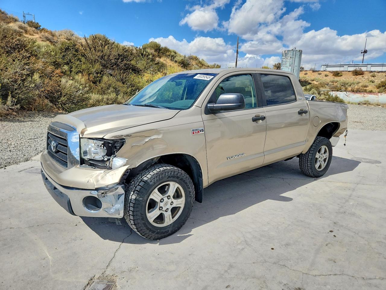 2008 TOYOTA TUNDRA SR5 | 5TFDV54168X033333 | UPCARS