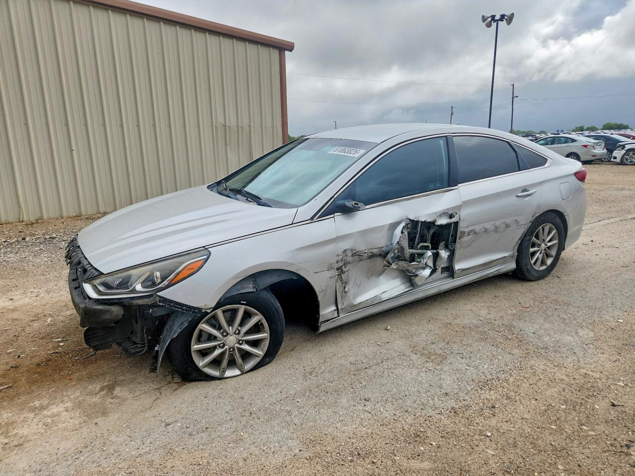2018 HYUNDAI SONATA SE | 5NPE24AF2JH674262 | UPCARS