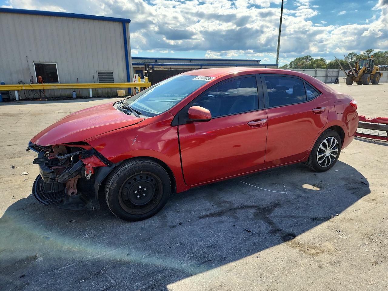 2015 TOYOTA COROLLA LE | 5YFBURHE3FP318517 | UPCARS