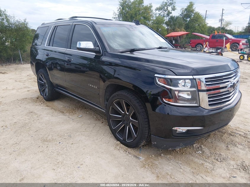 2020 CHEVROLET TAHOE 2WD PREMIER | 1GNSCCKJ5LR300003 | UPCARS