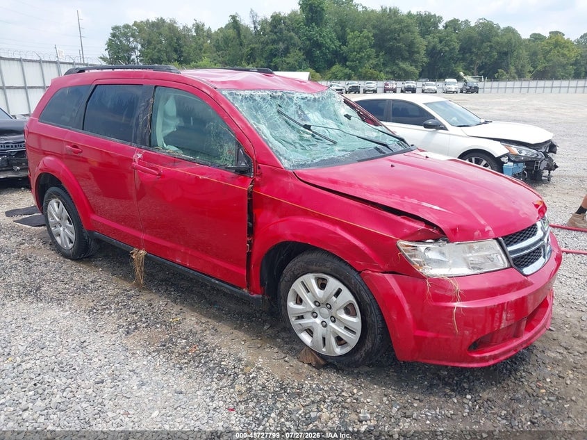 2020 DODGE JOURNEY SE VALUE | 3C4PDCAB7LT220490 | UPCARS